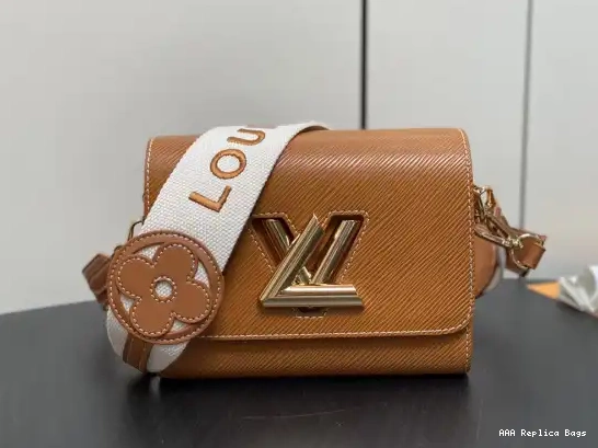 Aaa replica ru TWIST MM-23*17*9.5CM VUITTON LOUIS 0626